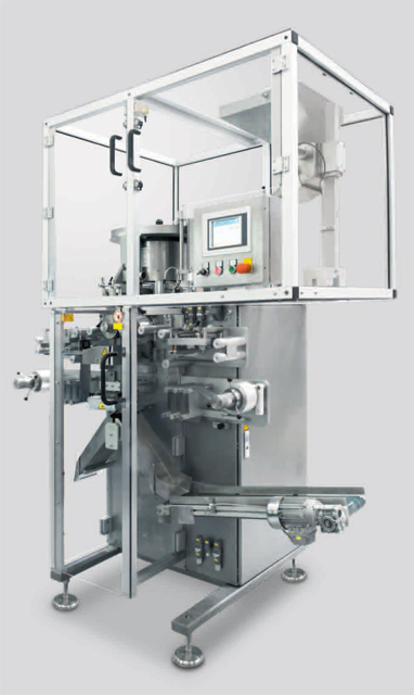 5000/90 compact strip packaging machine