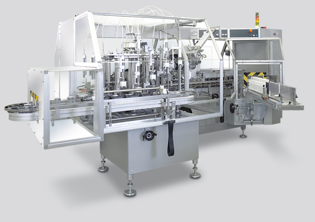 AVC high speed vertical cartoner