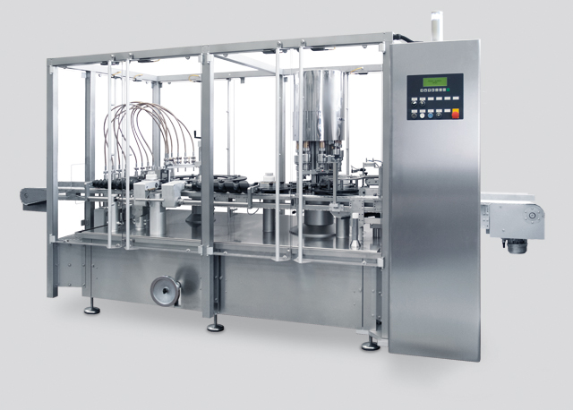 L60 high speed filling and capping machine