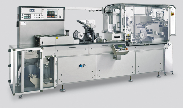MC compact blister packaging machine