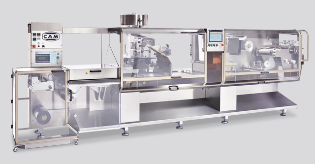 Mk high speed automatic blister packaging machine