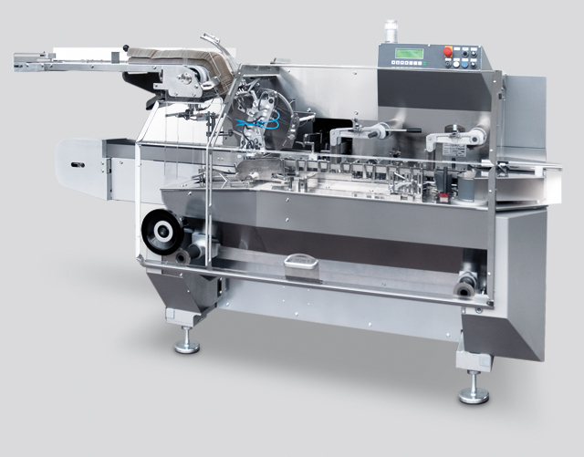 PVX high speed compact cartoner