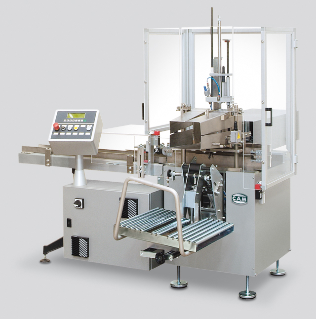SMa80 semi automatic case packer