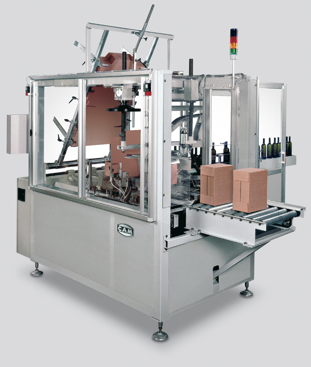 W30 wrap around case packer