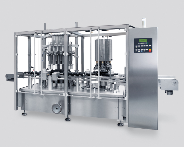 L112 high speed filling and capping machine