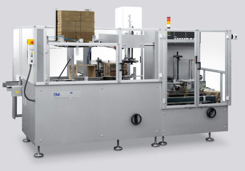 SM80 high speed automatic case packer
